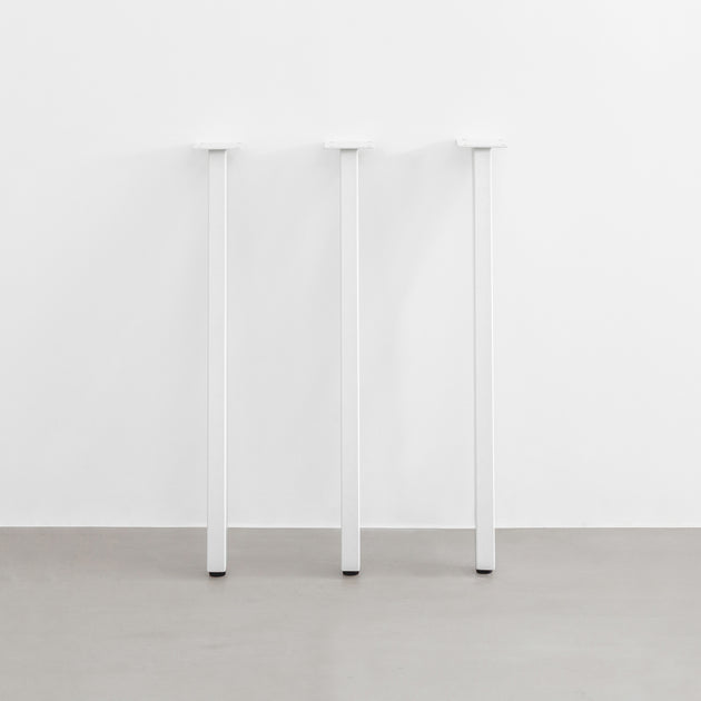 THE LEGS / 3 Pin タイプ × White Steel / 3本セット – KANADEMONO