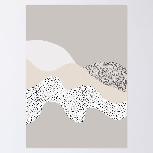 Simple Natural #6 アートポスター単品 – KANADEMONO
