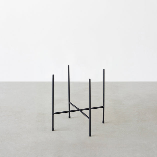 スタイリッシュな アイアン ポットスタンド – KANADEMONO