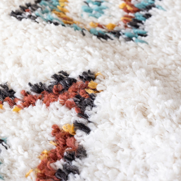 Playful Diamond Azilal Rug 120×170 – KANADEMONO