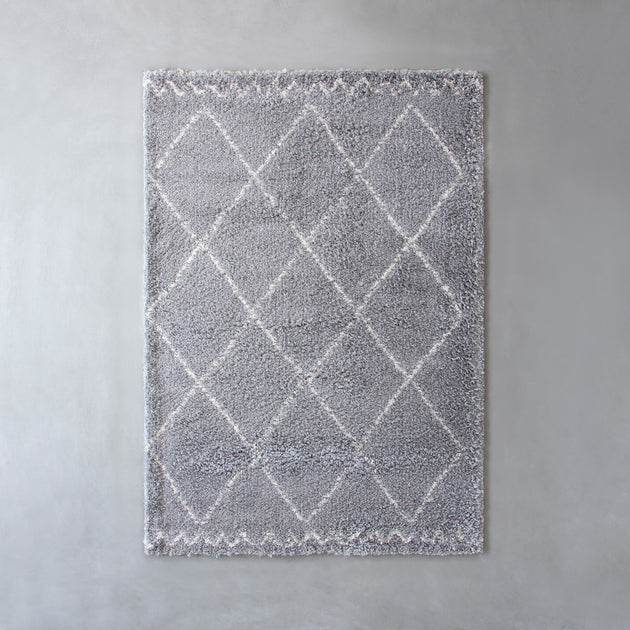 Carefree Beni Ourain Rug 120×170 – KANADEMONO