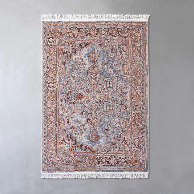 ラルフローレンNavajヴィンテージラグ　超レア Warmth Harmony Tribal Rug 120×170 – KANADEMONO