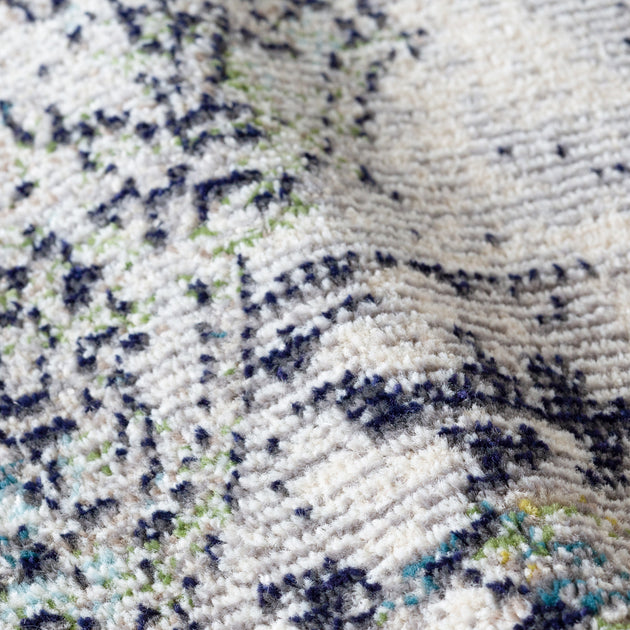 Blurred Touch Tribal Rug 120×170 – KANADEMONO