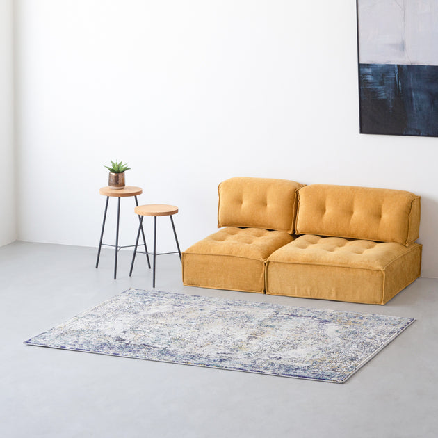 Blurred Touch Tribal Rug 120×170 – KANADEMONO