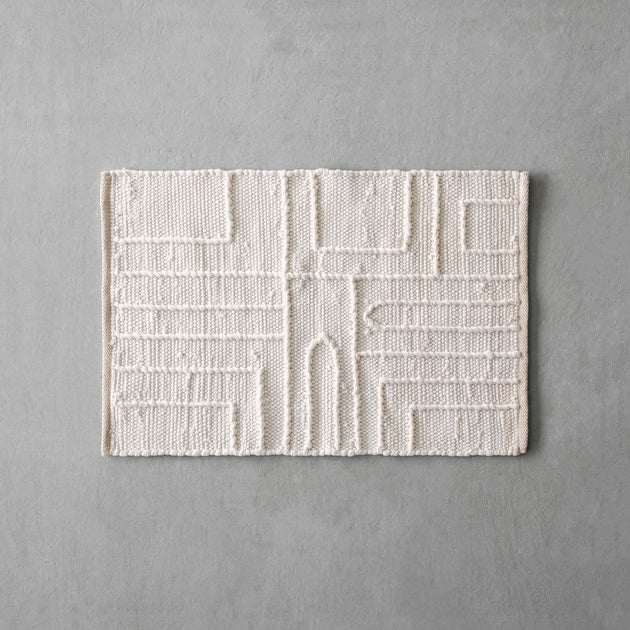 ラグ・カーペット KANADEMONO Handmade Textured Cotton Rug RUG-162-XS_250702_01r_1200x630