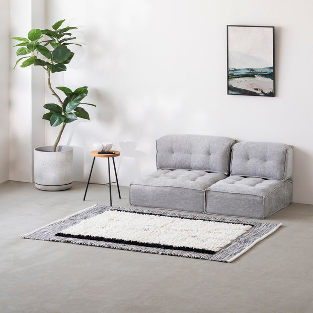 Moroccan rug/モロッコラグ/羊毛のラグ(北欧　ミッドセンチュリー Moroccan rug/モロッコラグ/羊毛のラグ(北欧 ミッドセンチュリー