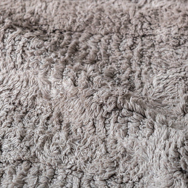 Gridlines Playful Cotton Blend Rug - Gray – KANADEMONO