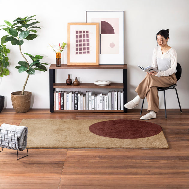 THE RUG crafted with MIYOSHI RUG / DESIGN #1 全30色 – KANADEMONO