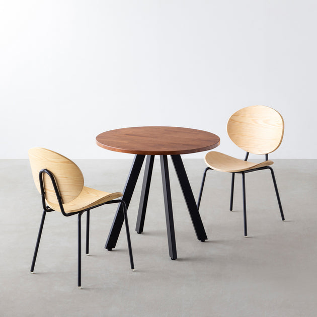 ダイニングテーブル オック無垢 ラバーウッド 木製 カフェテーブル ダイニングテーブル オック無垢 ラバーウッド 木製 カフェ