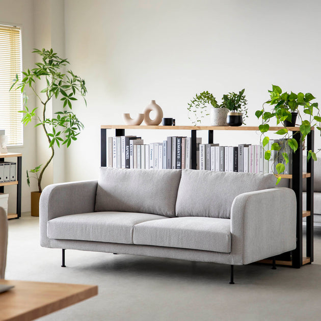 Cloud - Modern アイアン脚 ソファ 2 seater – KANADEMONO