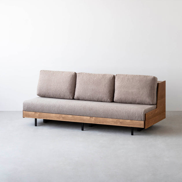 スタイルチェンジできる ソファベッド 3seater – KANADEMONO