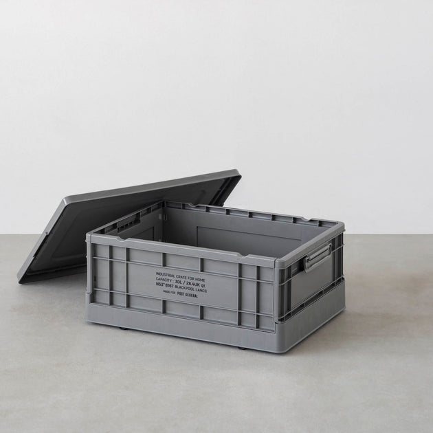 インダストリアル スタッキング ボックス – KANADEMONO