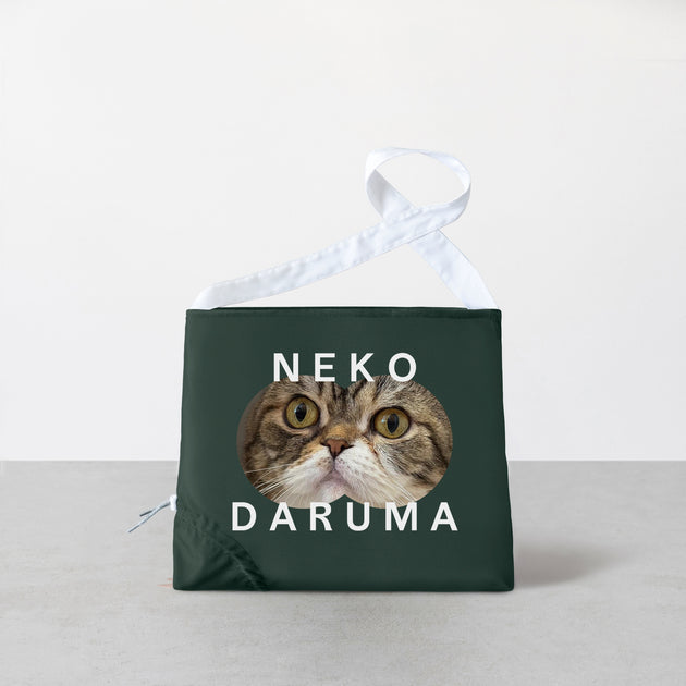 NEKO=ECO BAG “ダルマ” – KANADEMONO