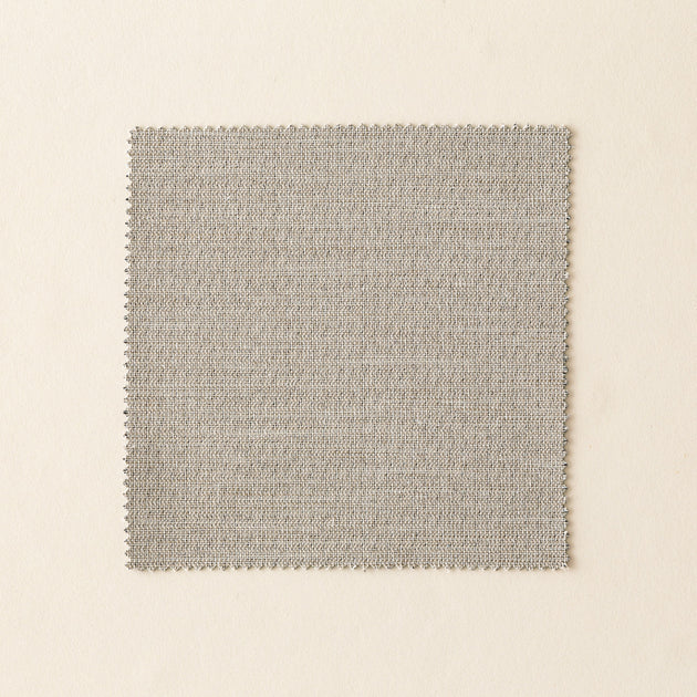 SAMPLE / Elegance - Grayish ゆったりとした 遮光 プリーツカーテン