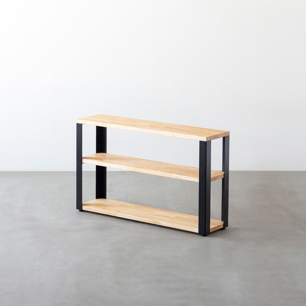 KANADEMONO THE STORAGE SHELF 3段 SSH-K03-001-BK-S_2301128-