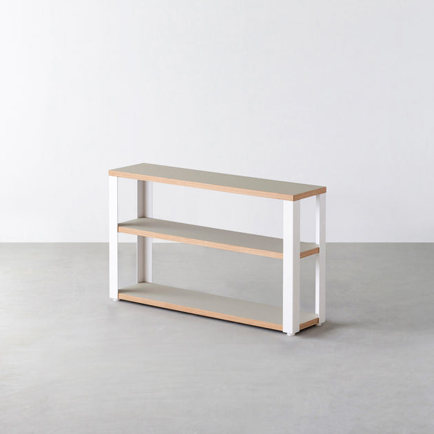 KANADEMONO THE STORAGE SHELF 3段 SSH-K03-003-BK-S_250114-