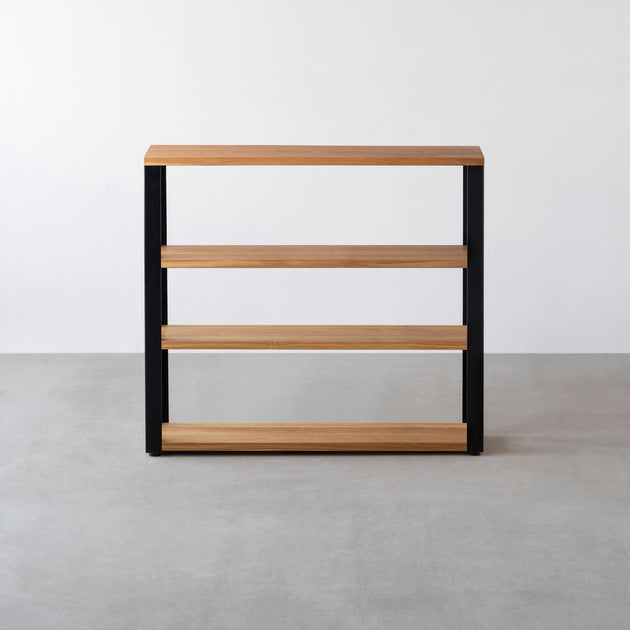 無垢 杉 シェルフ kanademono THE SHELF / 無垢 杉 × Black Steel – KANADEMONO