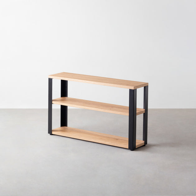 KANADEMONO THE STORAGE SHELF 3段 SSH-K47-001-BK-S_240709-
