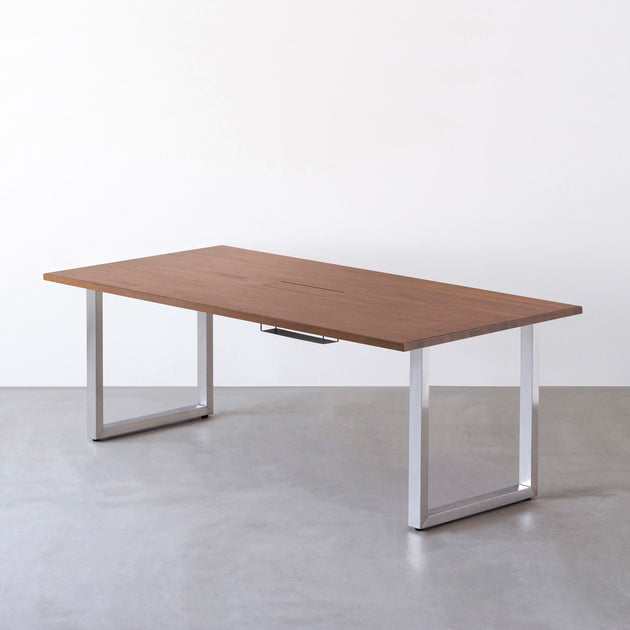 THE TABLE / ラバーウッド ブラックブラウン × Stainless THE TABLE / ラバーウッド ブラックブラウン × Stainless – KANADEMONO