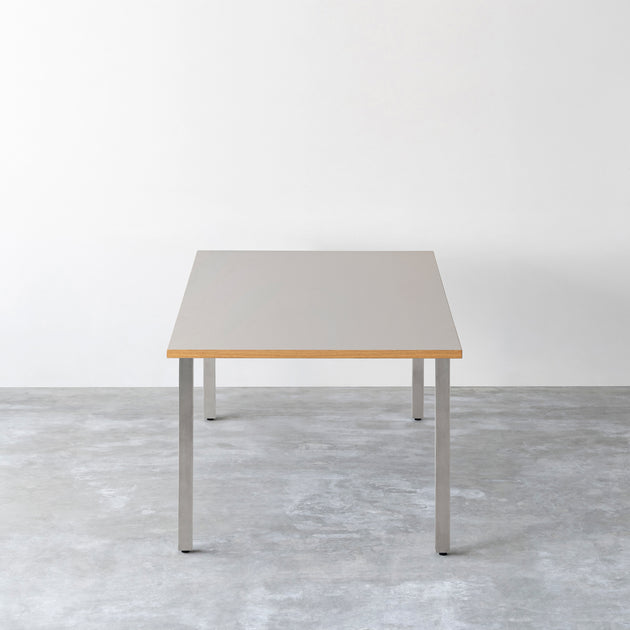 THE TABLE / リノリウム 全32色 × Stainless × W181 - 200cm – KANADEMONO