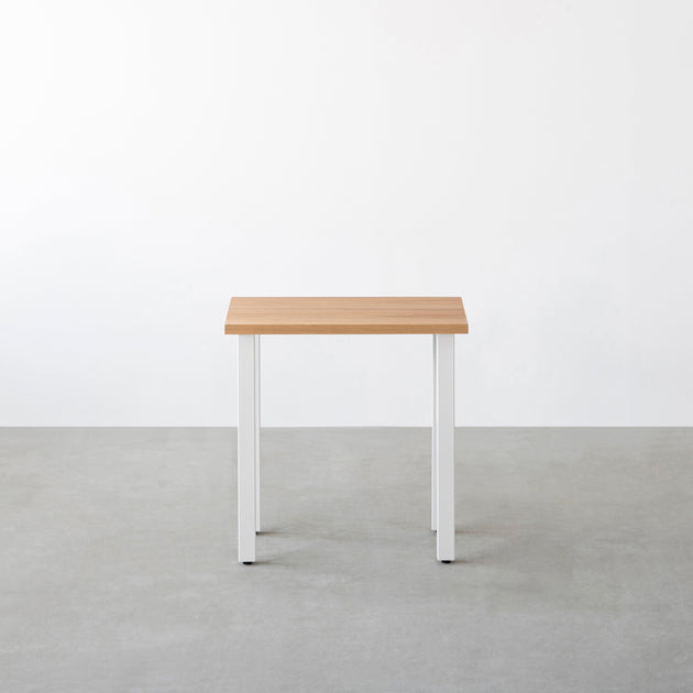 THE TABLE / コンパクトデスク くるみ × White Steel – KANADEMONO