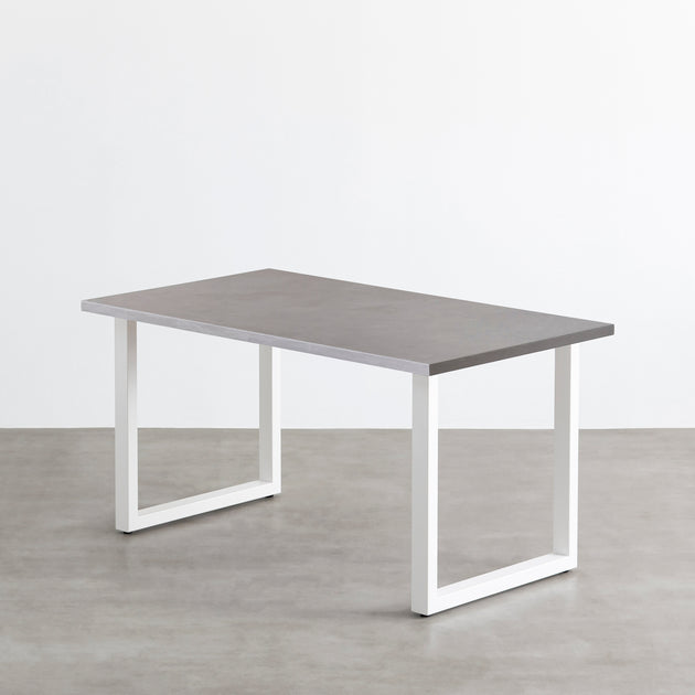 THE TABLE / MORTEX モールテックス 全4色 × White Steel