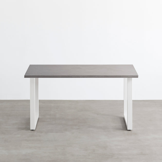 THE TABLE / MORTEX モールテックス 全4色 × White Steel