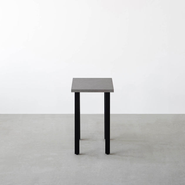 THE TABLE / コンパクトデスク MORTEX モールテックス 全4色 × Black