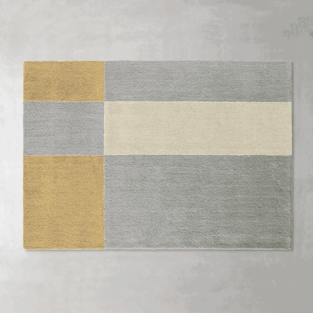 THE RUG crafted with MIYOSHI RUG / THREE COLOR × RECTANGLE 全30色