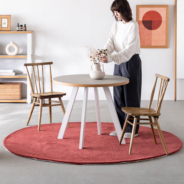 THE RUG crafted with MIYOSHI RUG / ONE COLOR × ROUND 全50色