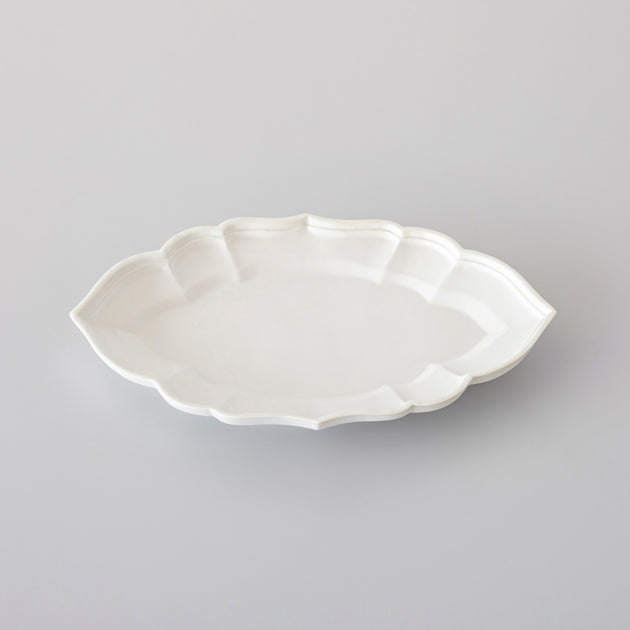 USUKIYAKI オーバル皿 S – KANADEMONO