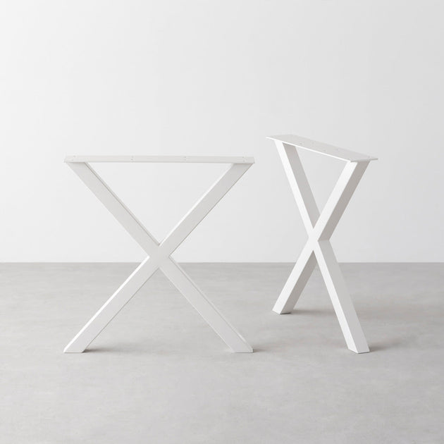kanademono THE LEGS / X ライン 2脚セット THE LEGS / X ライン × White Steel / 2脚セット – KANADEMONO