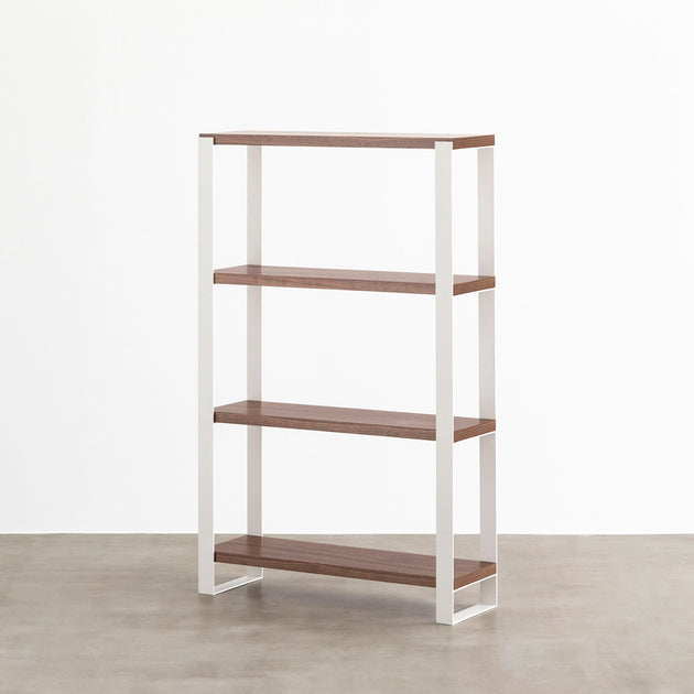 かなでもの kanademono 木製シェルフ 棚 KANADEMONO かなでもの ナチュラル木製オープンシェルフ 4段