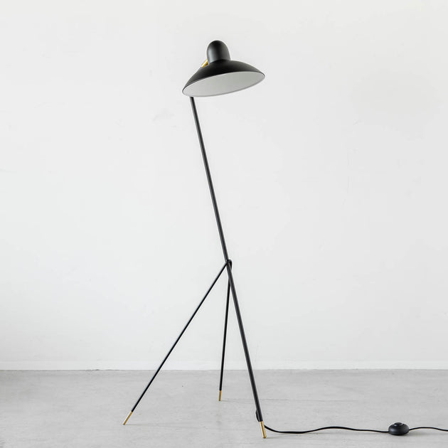 Serge mouille IDÉE フロアスタンド IDEE LAMPADAIRE 1 LUMIÈRE/Serge Mouille LAMPADAIRE 1 LUMIERE