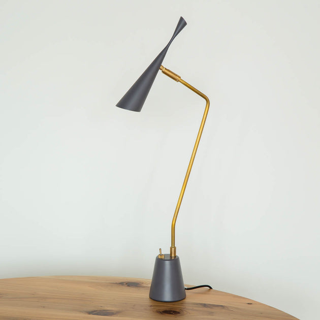 ご検討いただけますと幸いですかなでもの Gray × Gold　Smart Desk Lamp デスクランプ