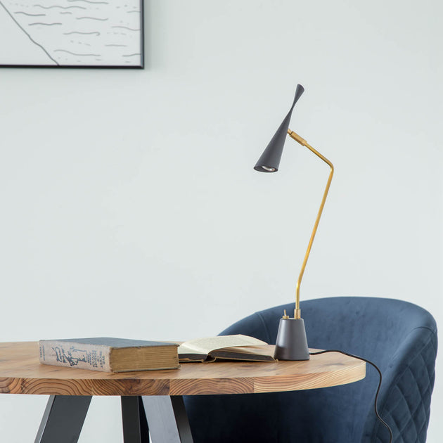 ご検討いただけますと幸いですかなでもの Gray × Gold　Smart Desk Lamp デスクランプ
