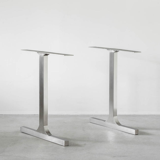 THE LEGS / I ライン × Stainless / 2脚セット – KANADEMONO