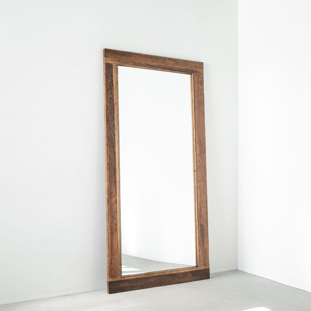 KANADEMONO 杉無垢古材 ヴィンテージスタイル 全身鏡 52×160 OldWoodMirror_02_1080x.jpg?v=