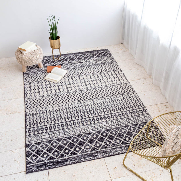 KANADEMONO Rug　160×230 Contemporary Zemmour Rug 160×230 – KANADEMONO