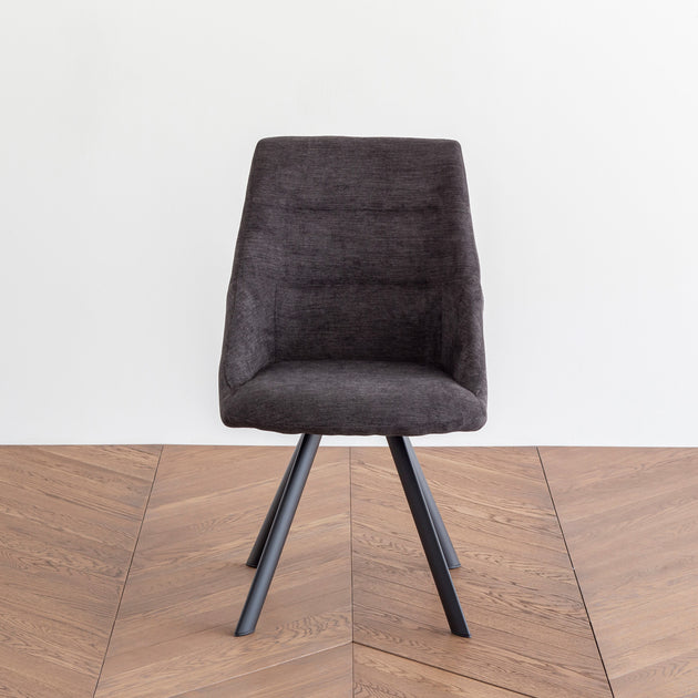 Classic - Modern Gray Dining Chair – KANADEMONO
