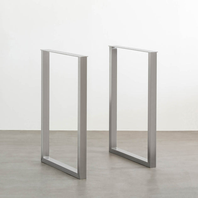 KANADEMONO THE LEGS / スクエア 配線孔付き 2脚セット KanademonoWiringholeSquareIron