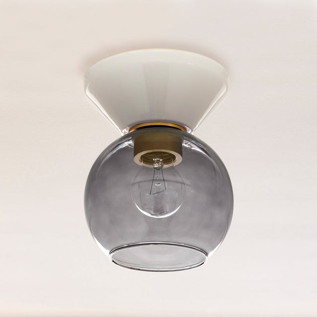 GemoneWhiteGoldCeramicGlassSha