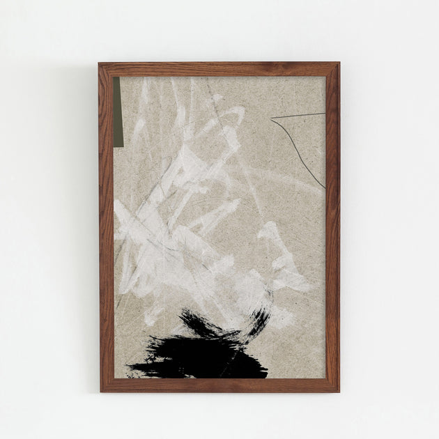 OAK Art Frame 暮らしにアートを Pink × Overlap Abstract #3