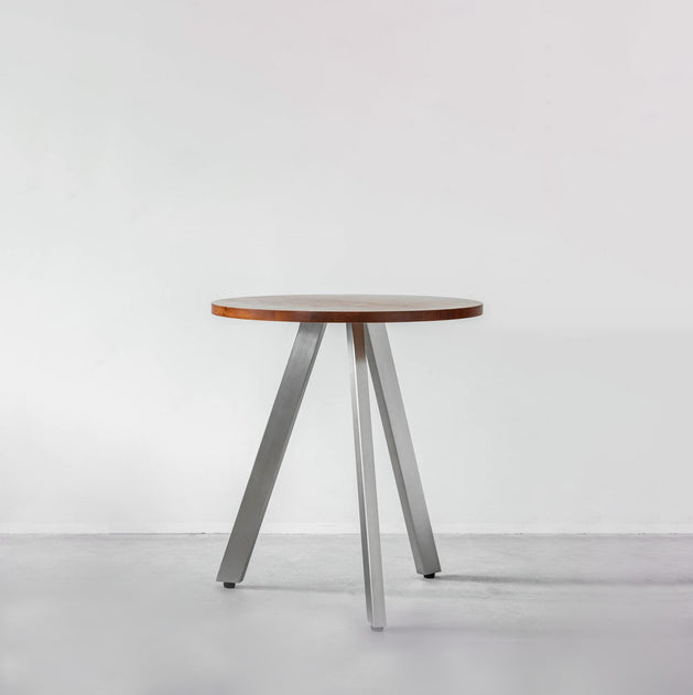 KANADEMONO THE CAFETABLE カフェテーブル　直径100cm KanademonoCafetable65_Rubberwo