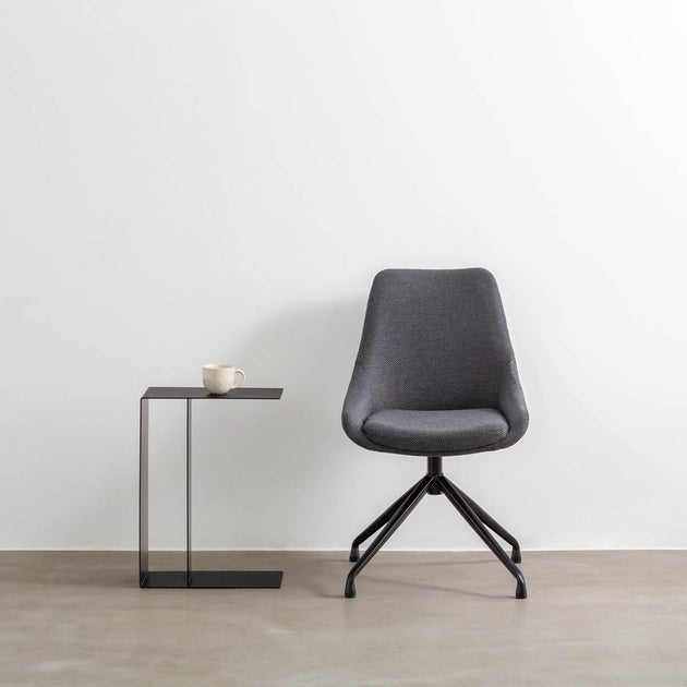 KanademonoFabricDarkgrayDeskCh