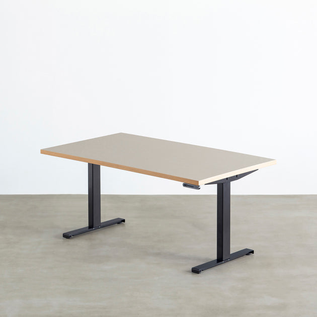 KanademonoLinoleumPebbleTable_