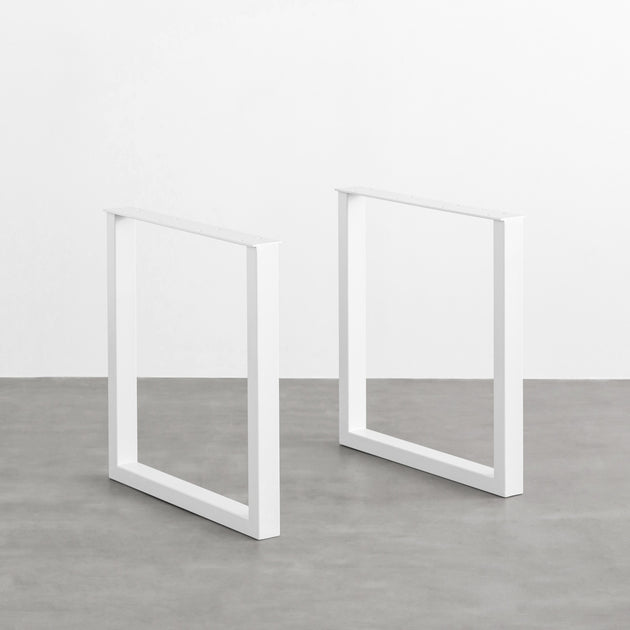 KanademonoMatteWhitSquareIronL