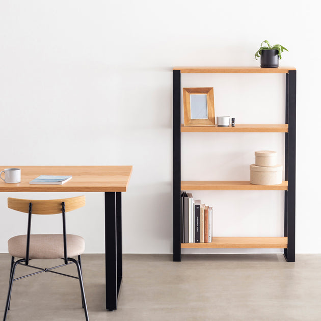 定価59,800 KANADEMONO THE SHELF カナデモノ　シェルフ THE SHELF / くるみ × White Steel – KANADEMONO
