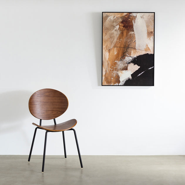 OUTLET】Wooden Curve 曲げ木 プライウッド チェア Brown – KANADEMONO