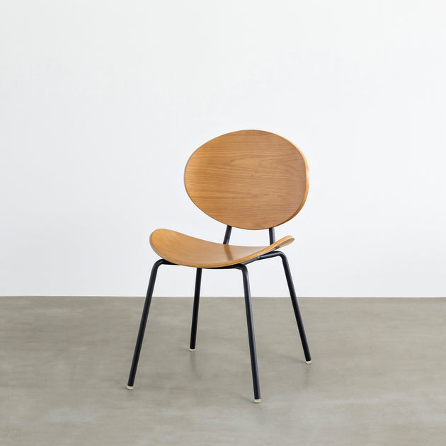 OUTLET】Wooden Curve 曲げ木 プライウッド チェア Ocher – KANADEMONO